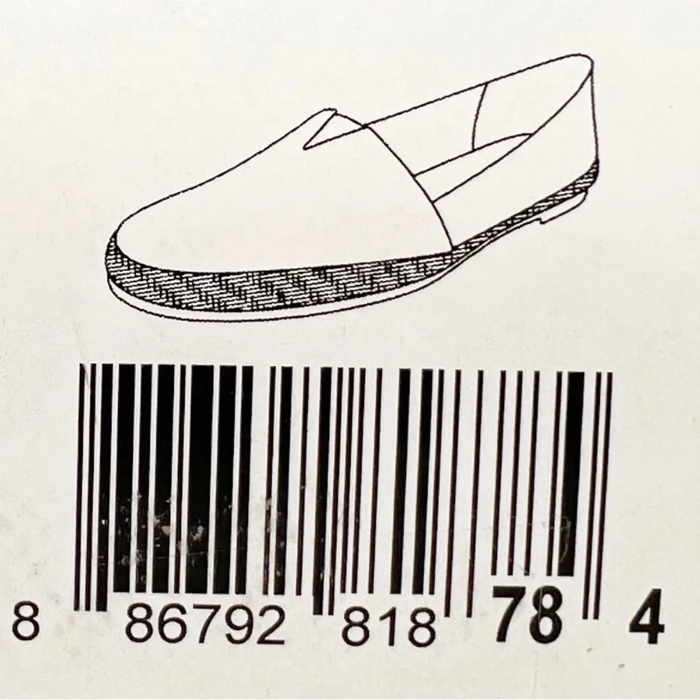 Sole Society Shoes “Xander” Leopard Print Espadrille Flats Women’s Size 7.5 New